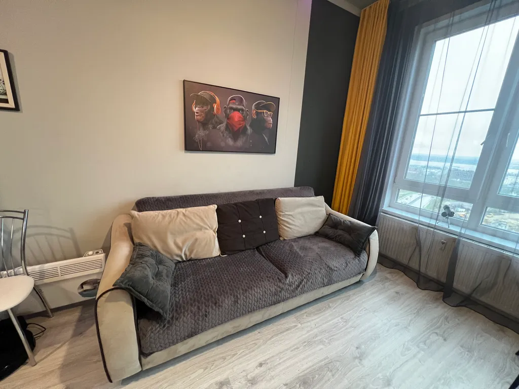 Просторная студия КМ Tower в центре