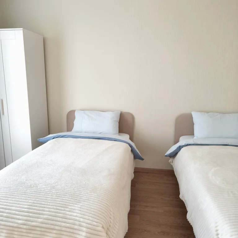 Просторная квартира