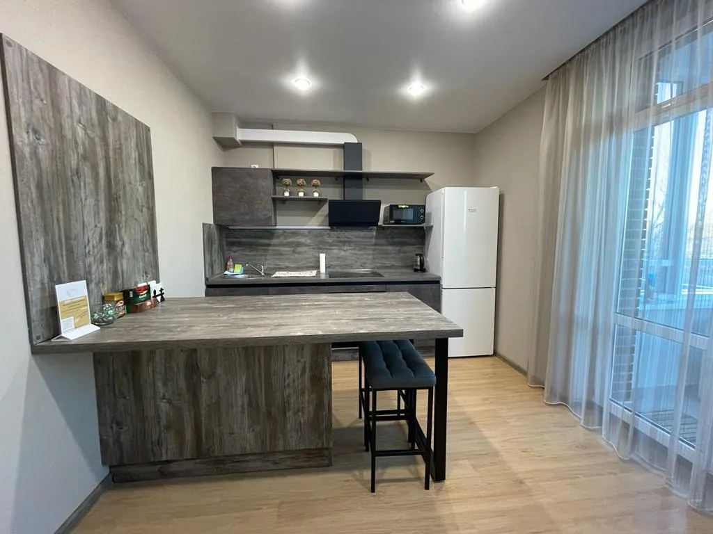 Квартира в ЖК Париж с видом на реку и парк