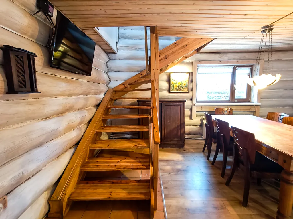 Дом с банькой у Павловского парка