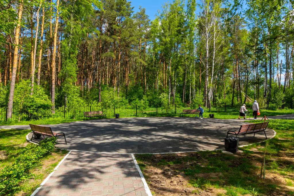 Квартира Светлая квартира Волна для 4 гостей — Тюмень
