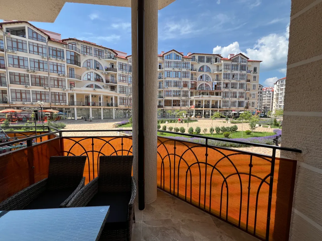 Квартира Красивая квартира с террасой — Геленджик