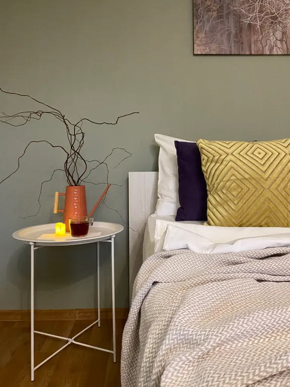 Уютная квартира рядом с лесом и Волгой