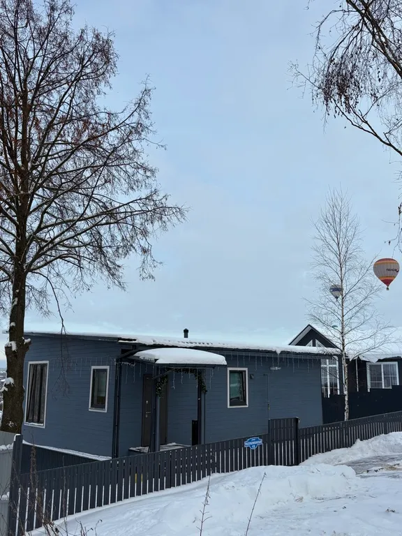 Дом с видом на город