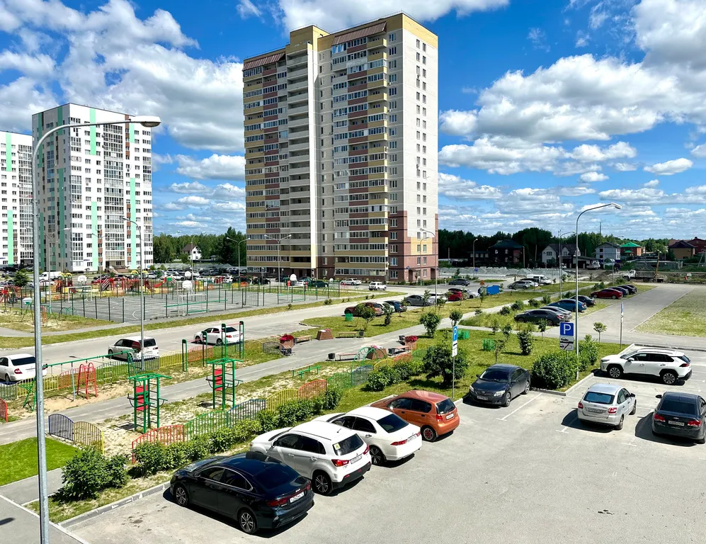 Апартаменты в новостройке с удобным выездом на Сибур