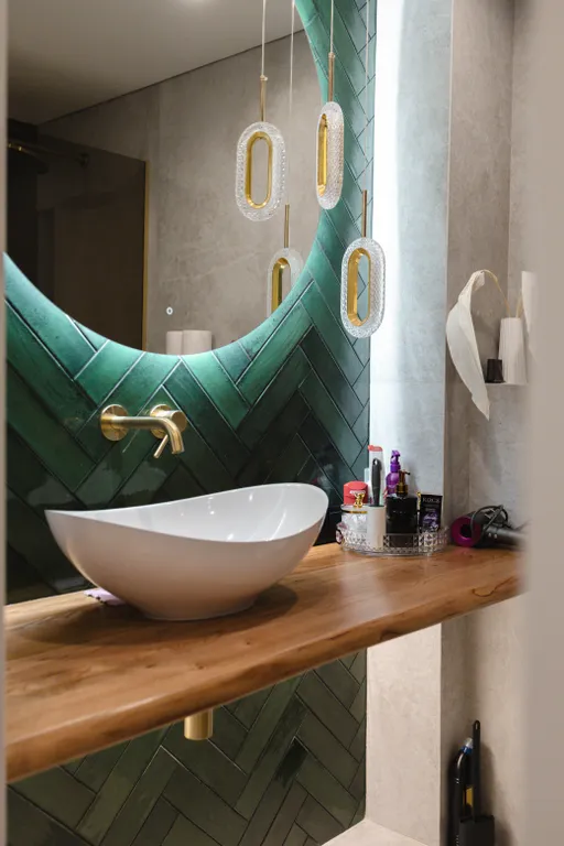 Шикарная квартира с дизайнерским ремонтом