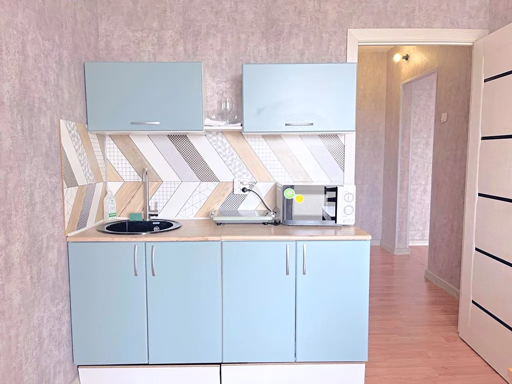 Квартира Просторная 1-комнатная квартира — Красноярск