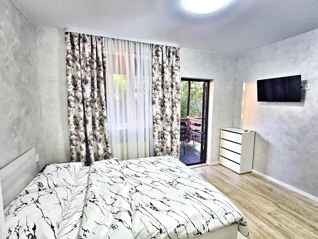 Уютная студия у моря в Сириусе