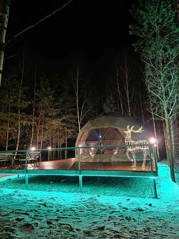 Коттедж Глэмпинг Заповедное место — аренда посуточно в Мышкин