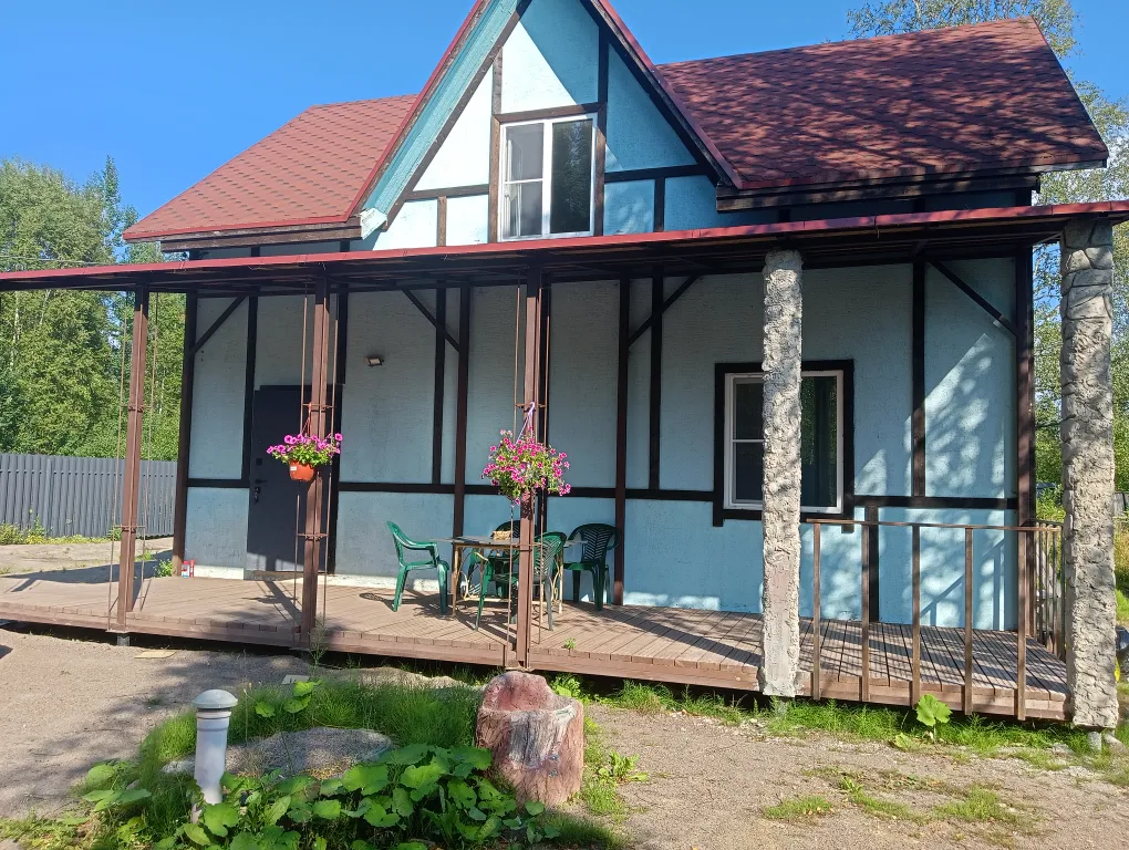 Коттедж рядом с Выборгом