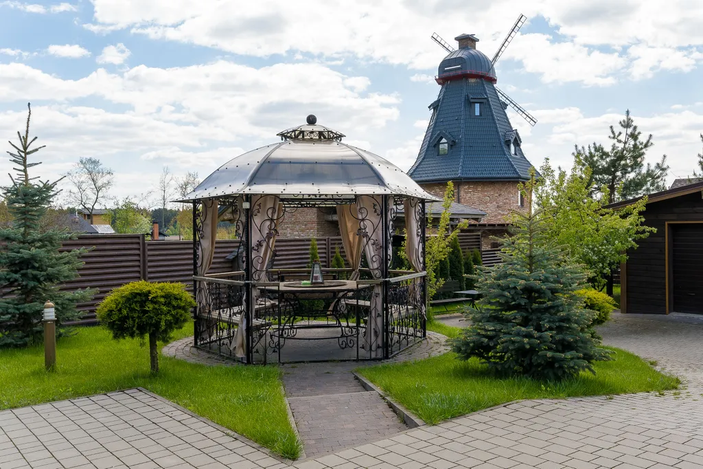 Дом с камином и 3 спальнями в Беловежской пуще, завтрак включен