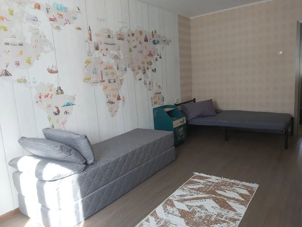 Квартира 2 комнаты/6 спальных мест, первый этаж