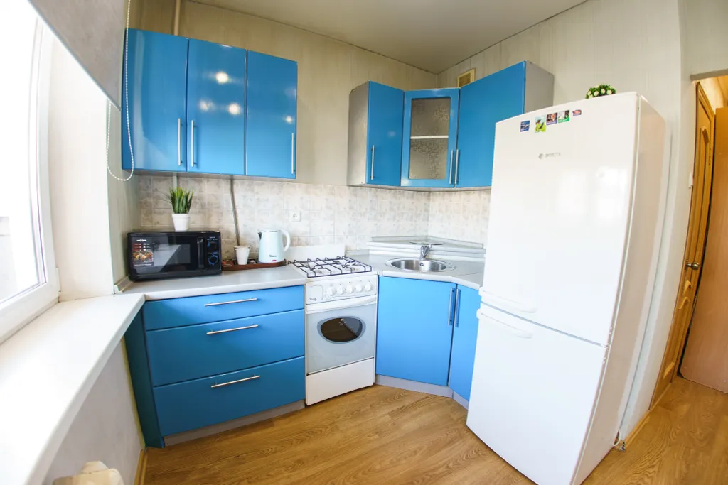 Студия с домашним уютом