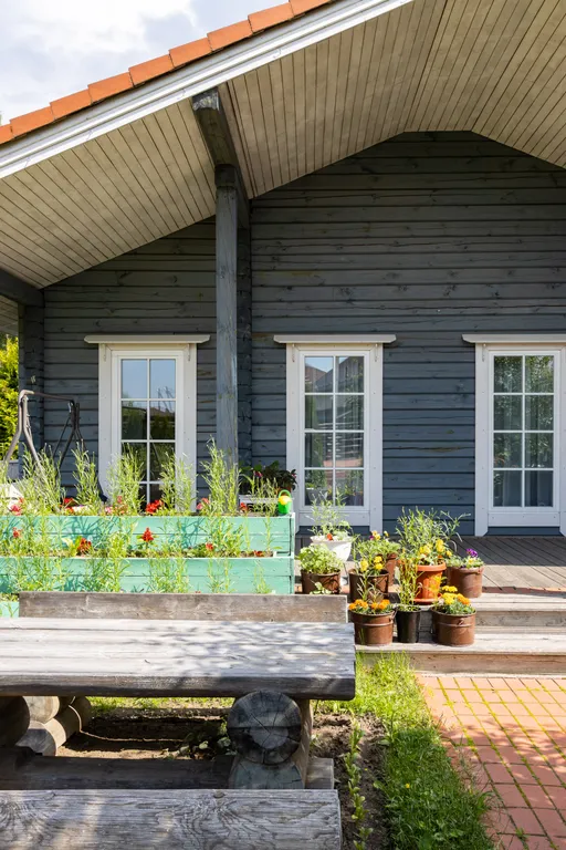 Коттедж Загородный дом в часе езды от центра Петербурга — им. Морозова