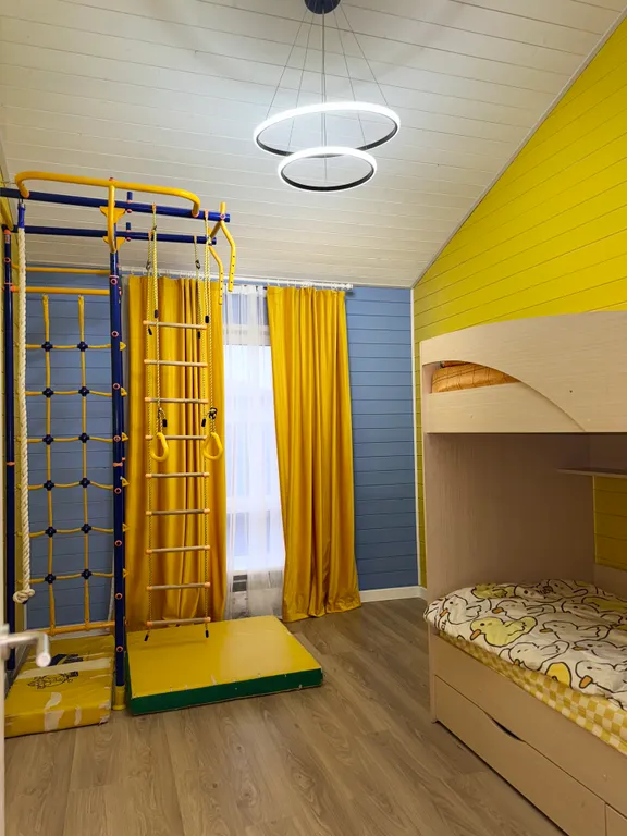 Уютный дом с чаном и бассейном