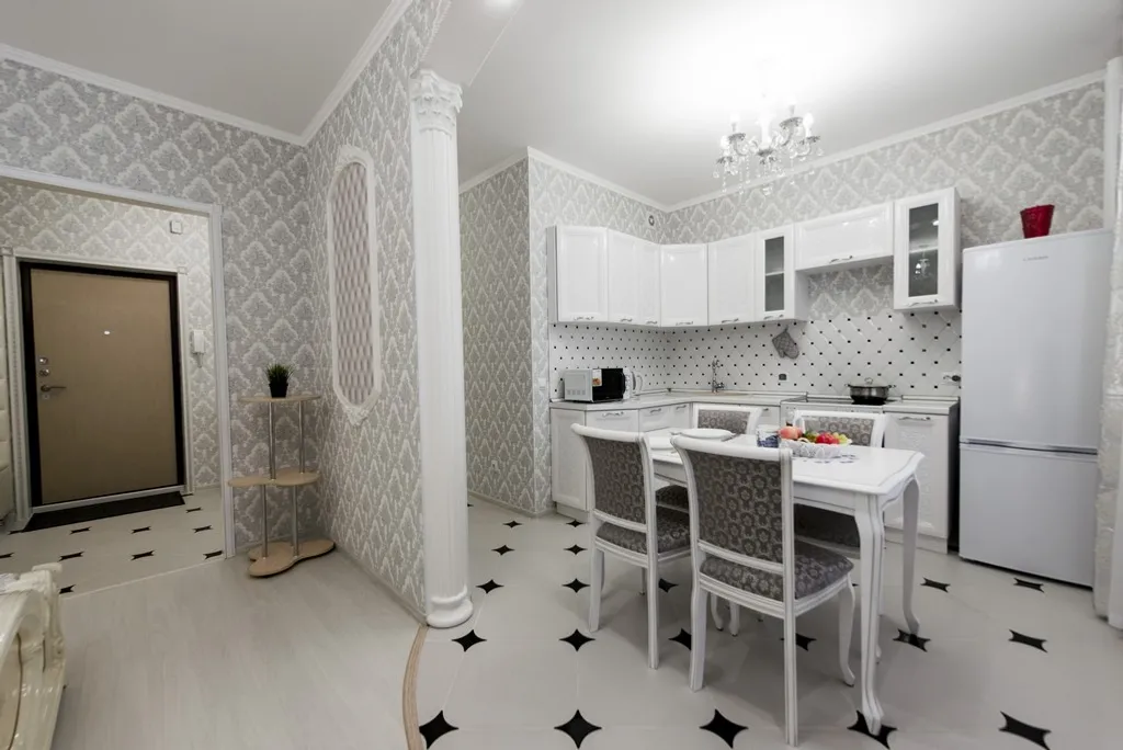 Квартира в классическом стиле в центре