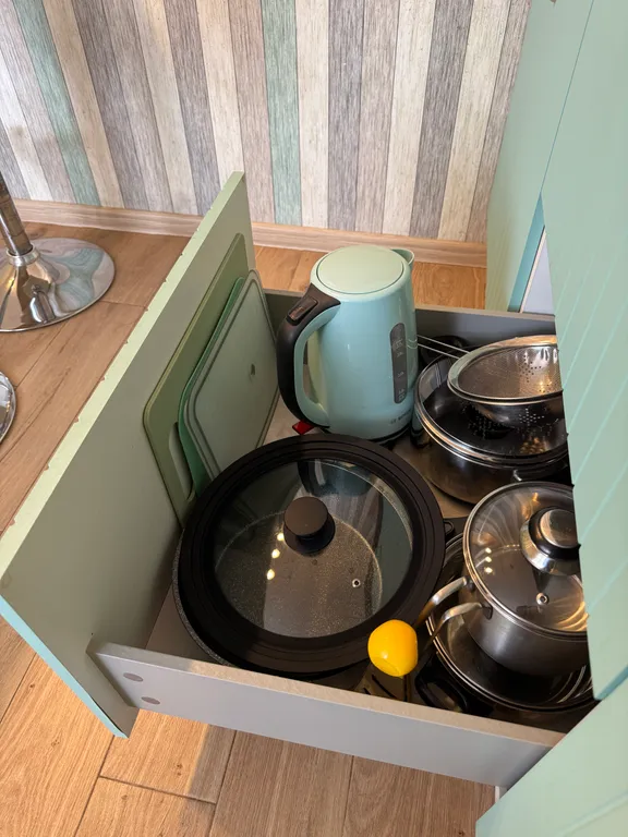 Солнечная квартира-студия в ЖК Токио в центре