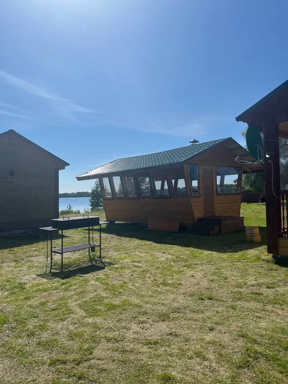 Апартамент с видом на озеро