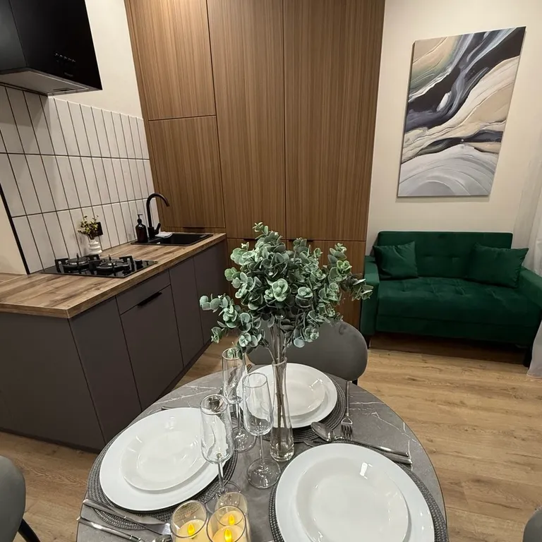 Квартира с дизайнерским ремонтом рядом с Московским вокзалом