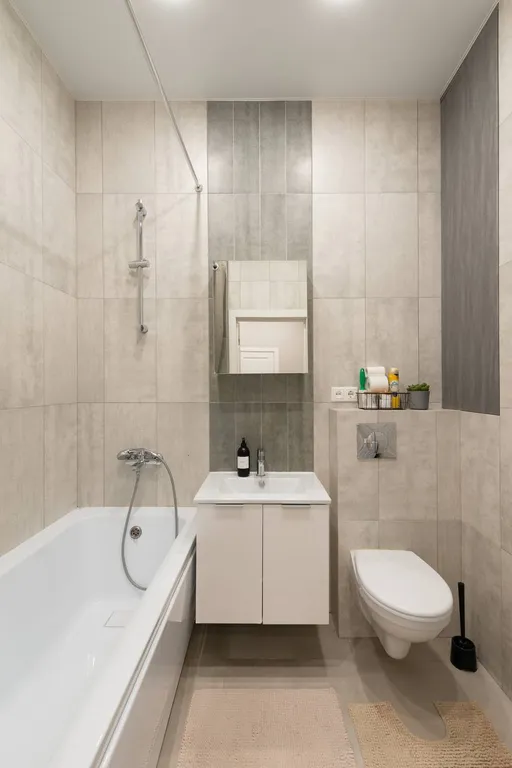 Апартамент с видом на город