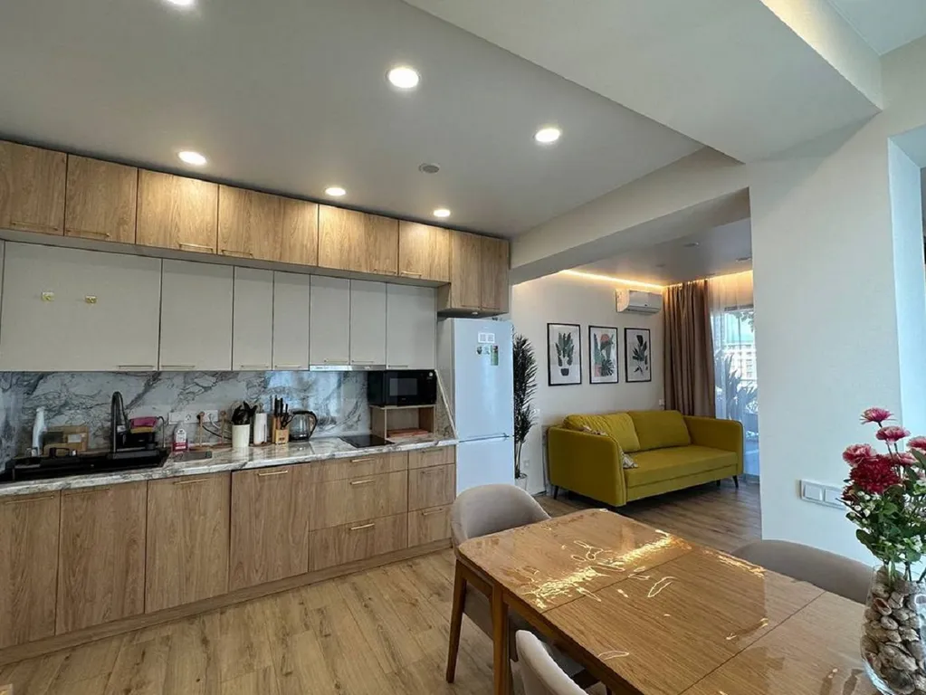 Огромные апартаменты с прямым видом на море и террасой 40 кв. метров