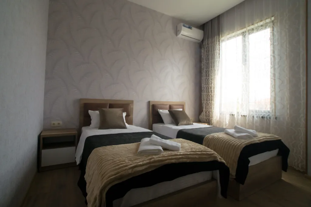 Двухместный номер с 1 кроватью или 2 отдельными кроватями и балконом