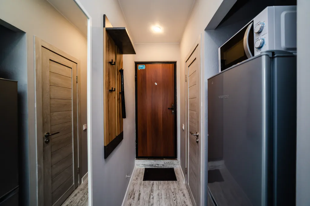 Студия с евроремонтом в центре