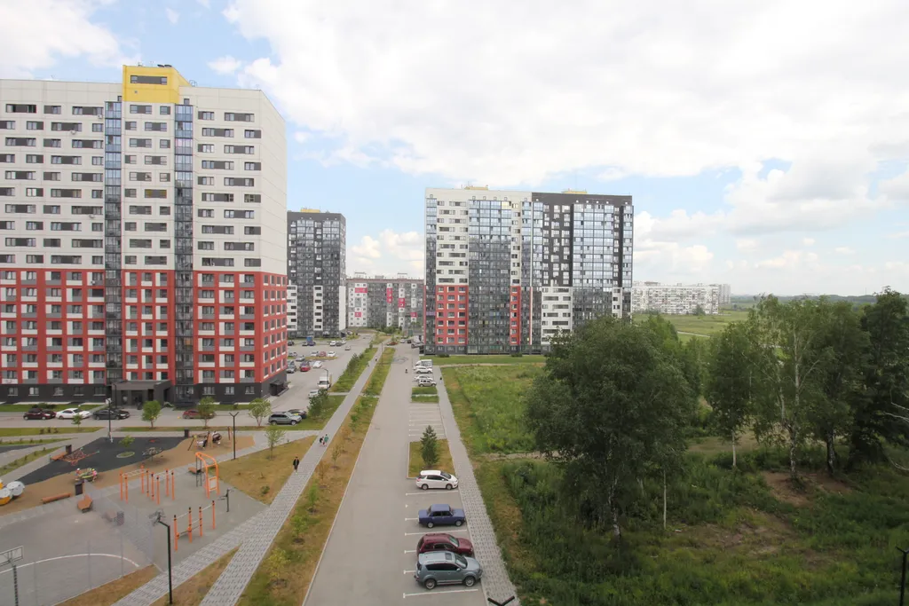 Квартира Квартира Современная студия — Новосибирск
