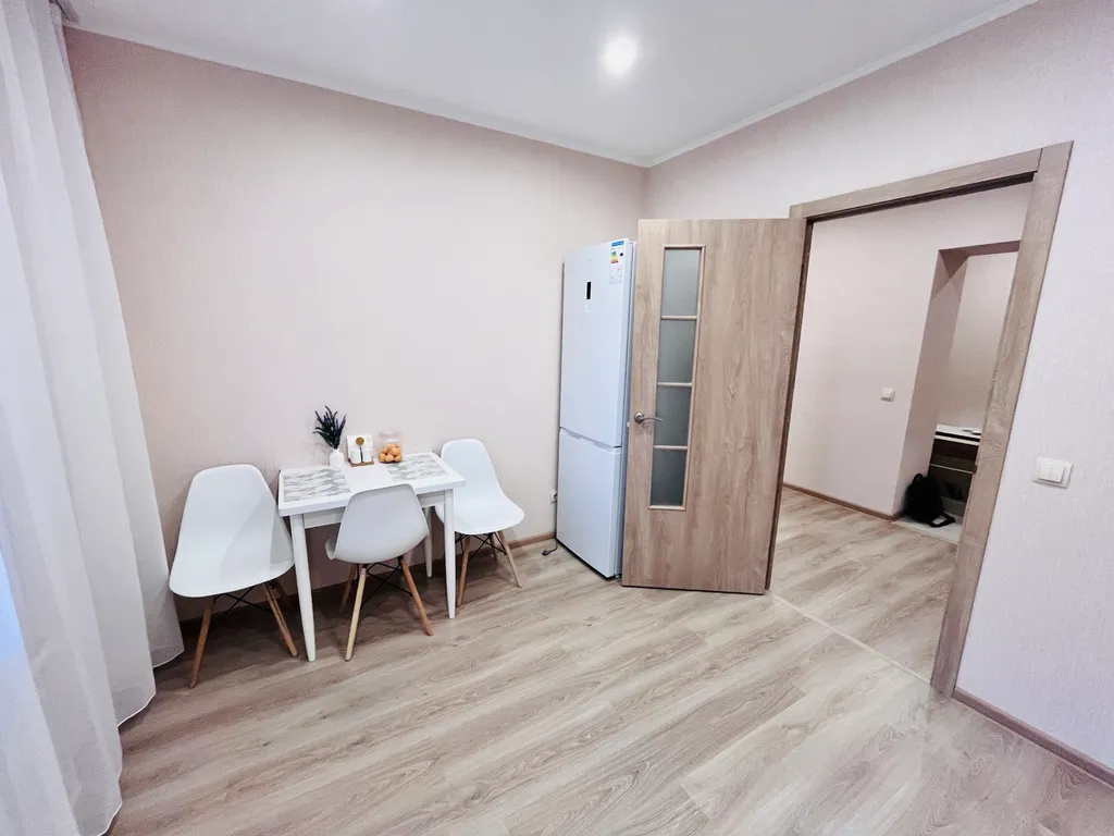 Квартира с двумя лоджиями возле парка