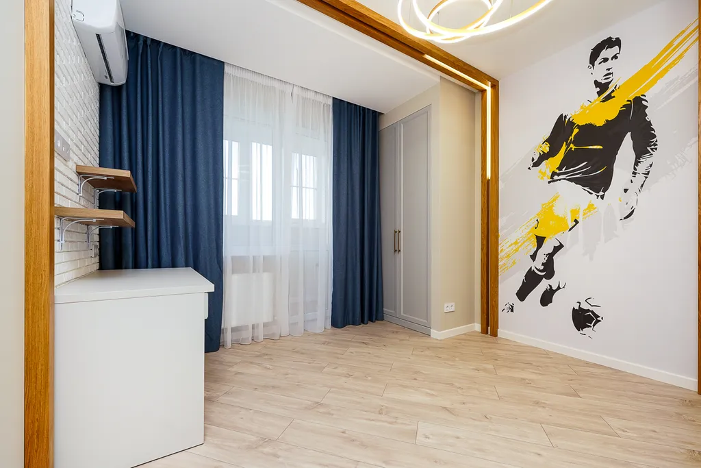 Уютная квартира с дизайнерским ремонтом