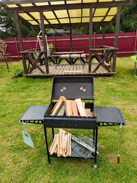 Студия в загородном доме