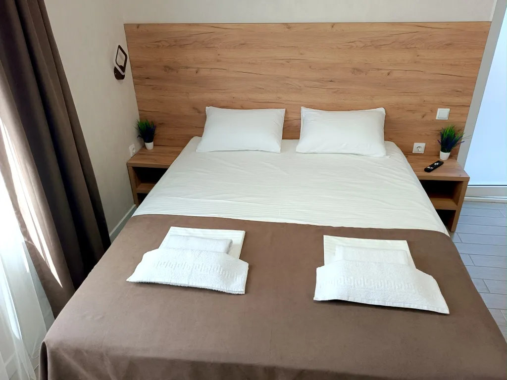 Четырехместный номер с выходом во вдор