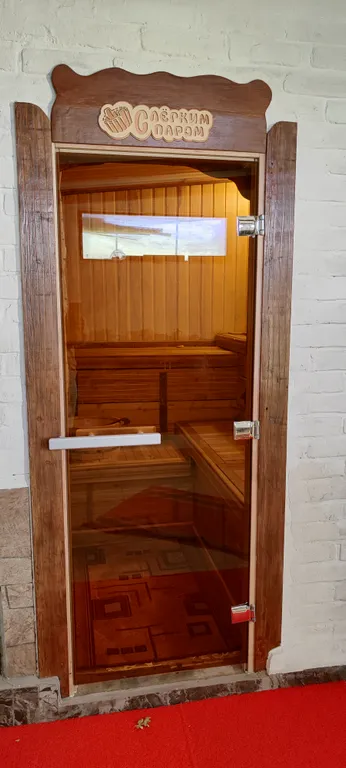 Коттедж Белый с двумя спальнями