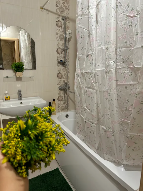 Однокомнатная квартира (Солнышко)