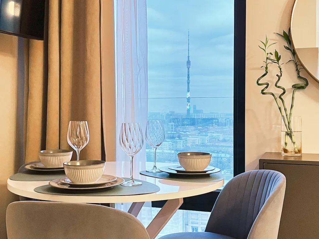 Квартира Квартира Апартамент Breeze в ЖК бизнес-класса D1 — Москва