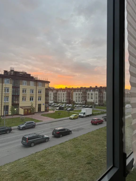 Квартира Квартира Уютная студия — Шушары