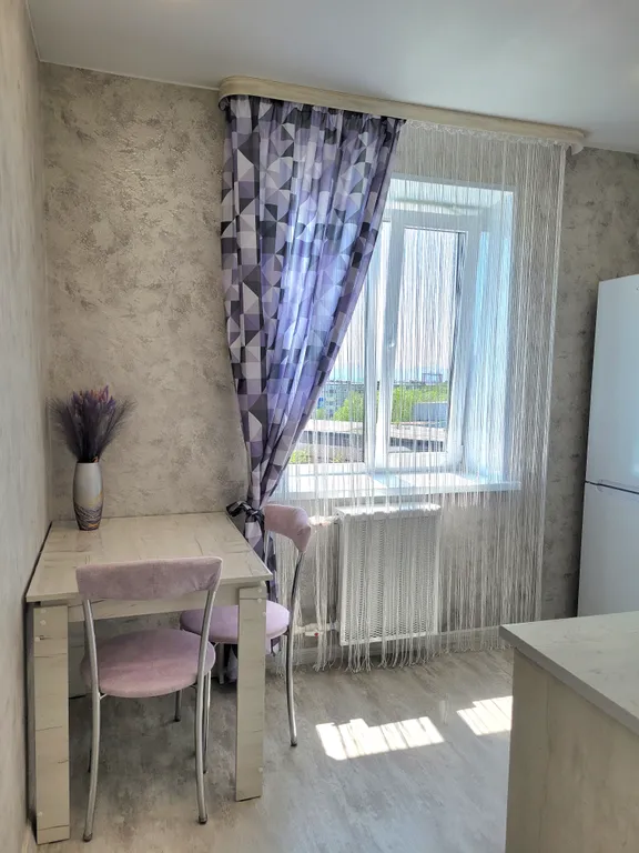 Уютная квартира с красивым видом