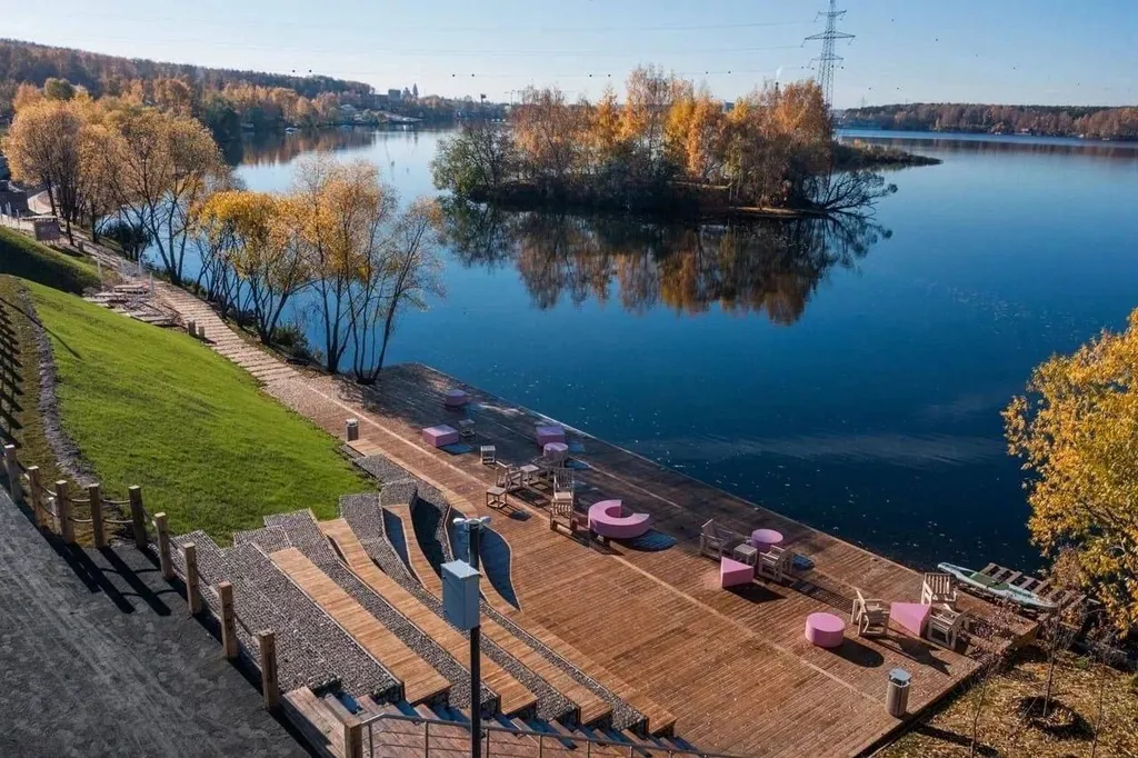 Пентхаус у Крокус Экспо