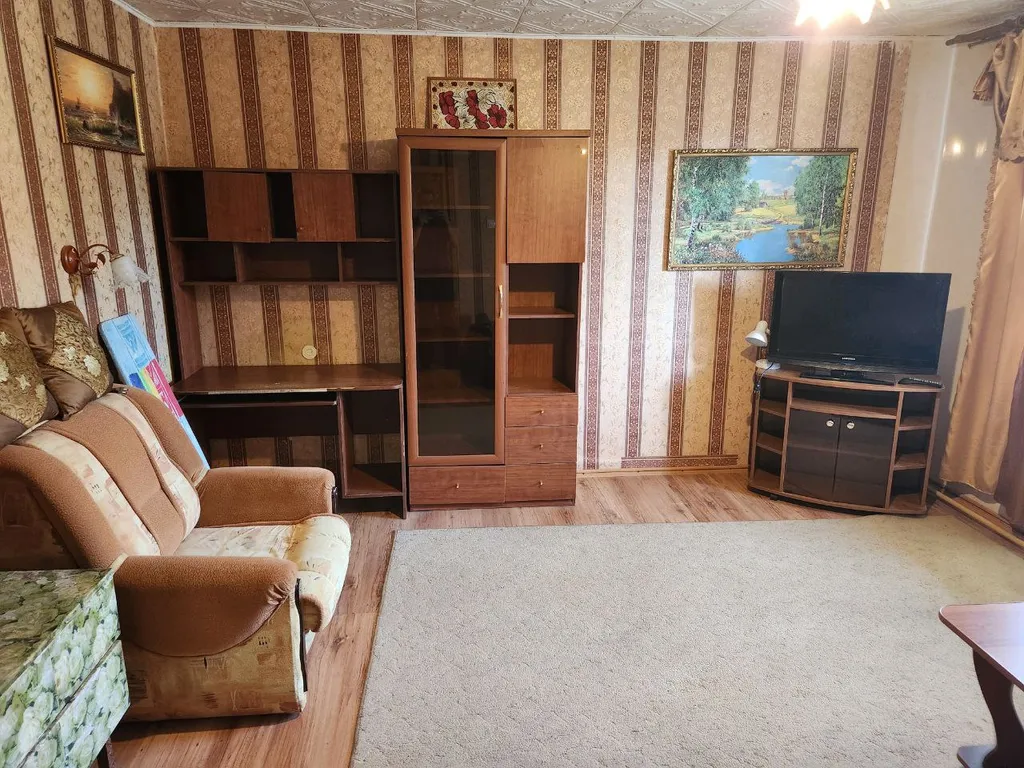 Бюджетная квартира в Крестах