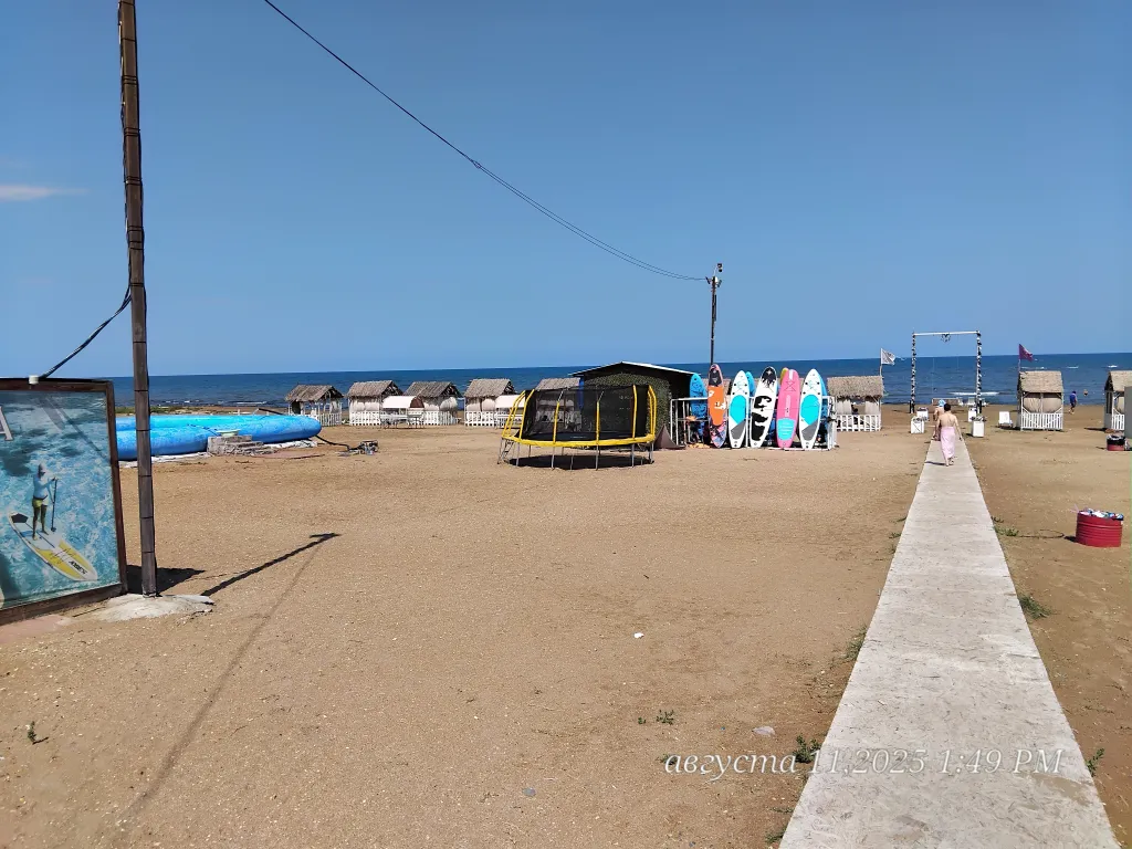 Дача на берегу моря