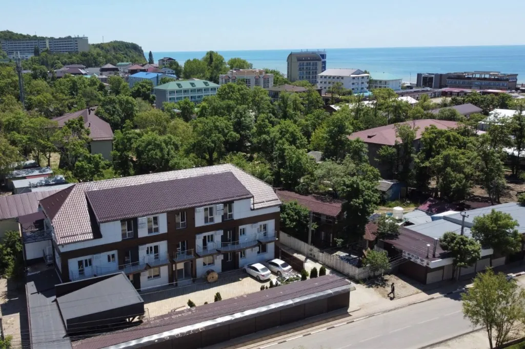 Новые апартаменты в 150 метров до моря