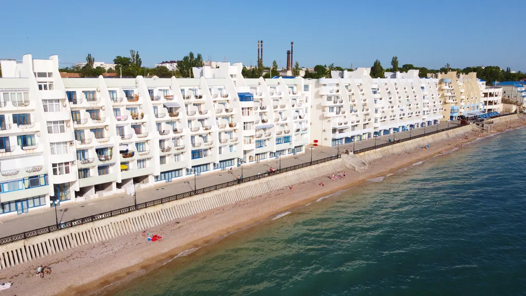 Квартира Уютная студия у моря — аренда посуточно в Кача