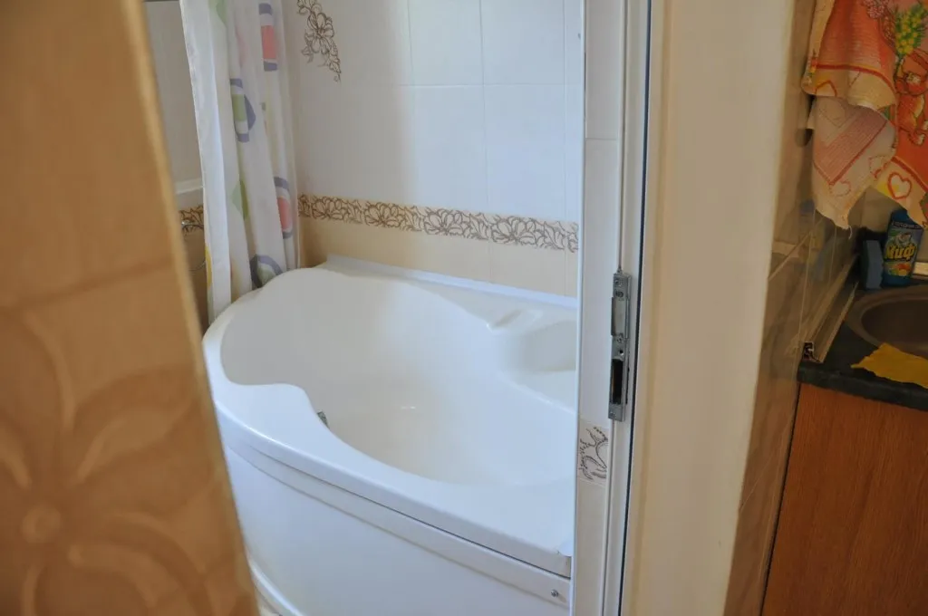 Двухкомнатный частный сектор с двориком возле моря в центре Гурзуфа