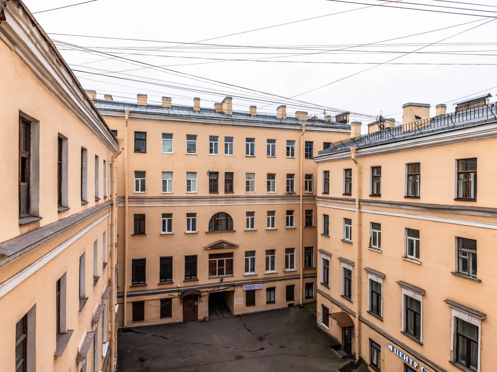 Квартира Квартира Светлая студия в 5 минутах от Сенной площади — Санкт-Петербург