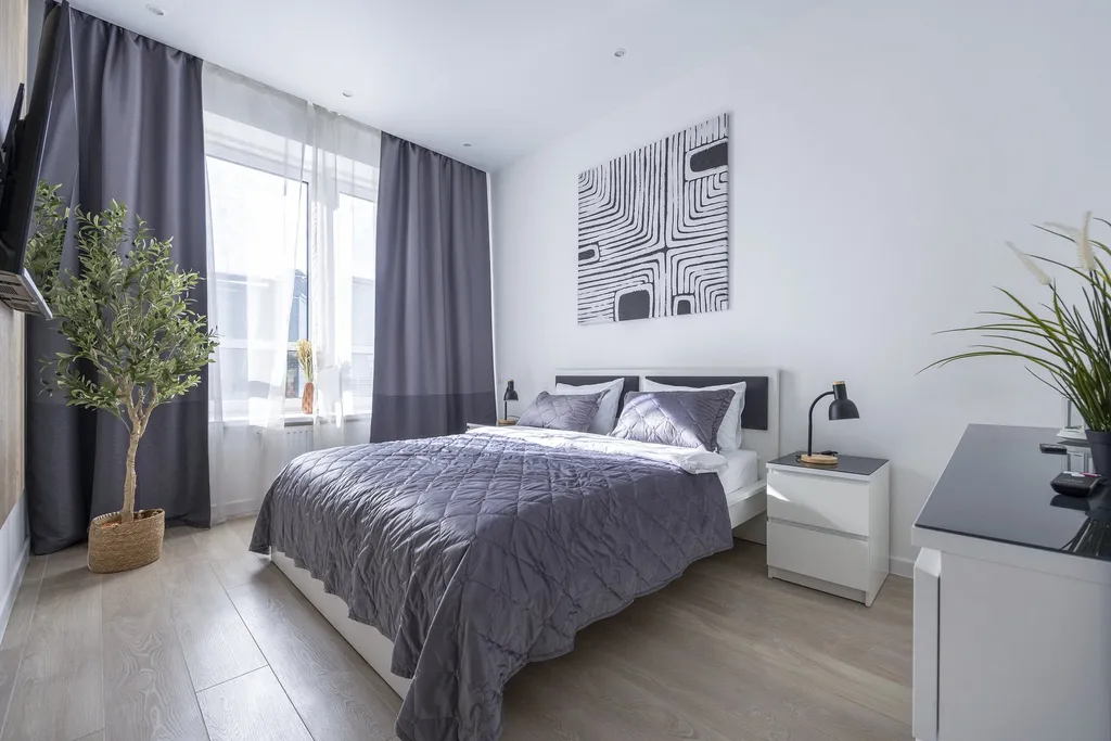 Квартира Дизайнерские апартаменты в ЖК Headliner — Москва