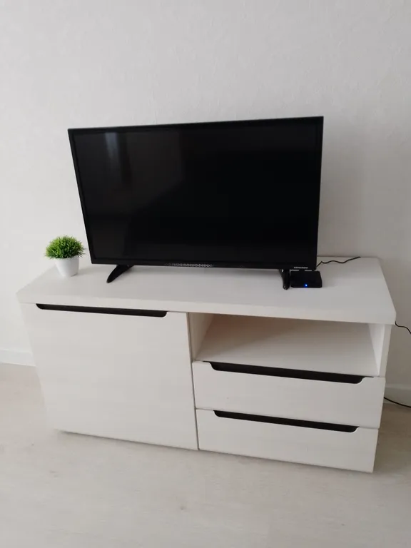 Уютная квартира студия в новом доме. Удобный заезд с трассы М5.