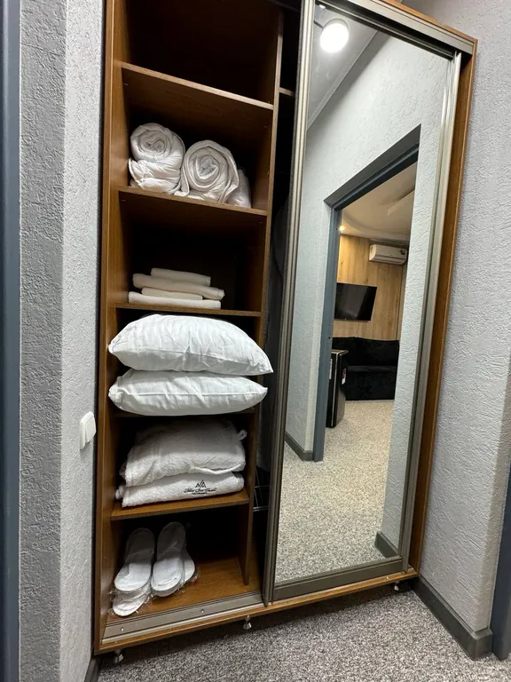 Улучшенный стандарт с видом на горы и лес