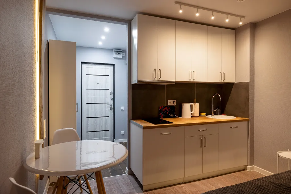 Квартира Уютная студия в центре Мурманска — Мурманск