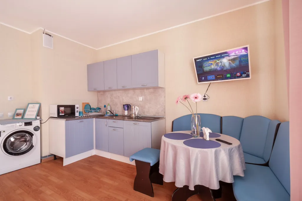 Rose-Blue Apartment (2ой дом от метро, 400 метров)