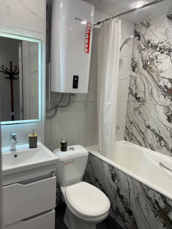 Уютная 1-комнатная квартира